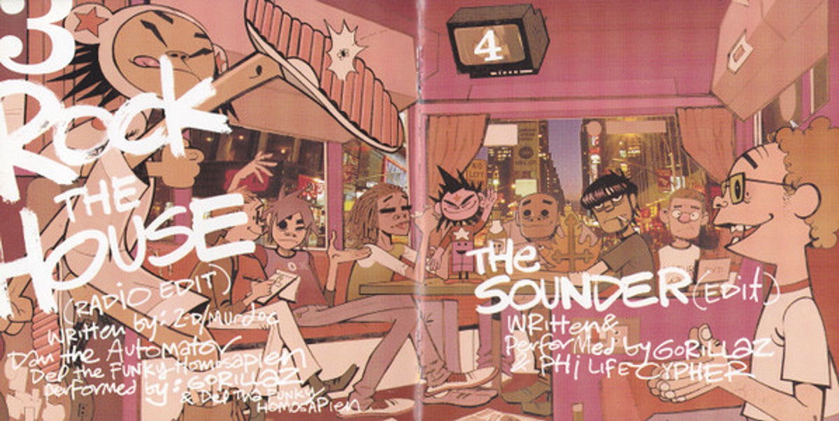 Image 5: Gorillaz – G Sides (Import CD) CD | Relix