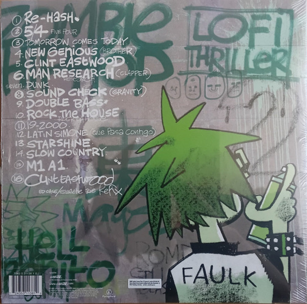 Image 5: Gorillaz – Gorillaz (LP Vinyl) Vinyl LP | Relix