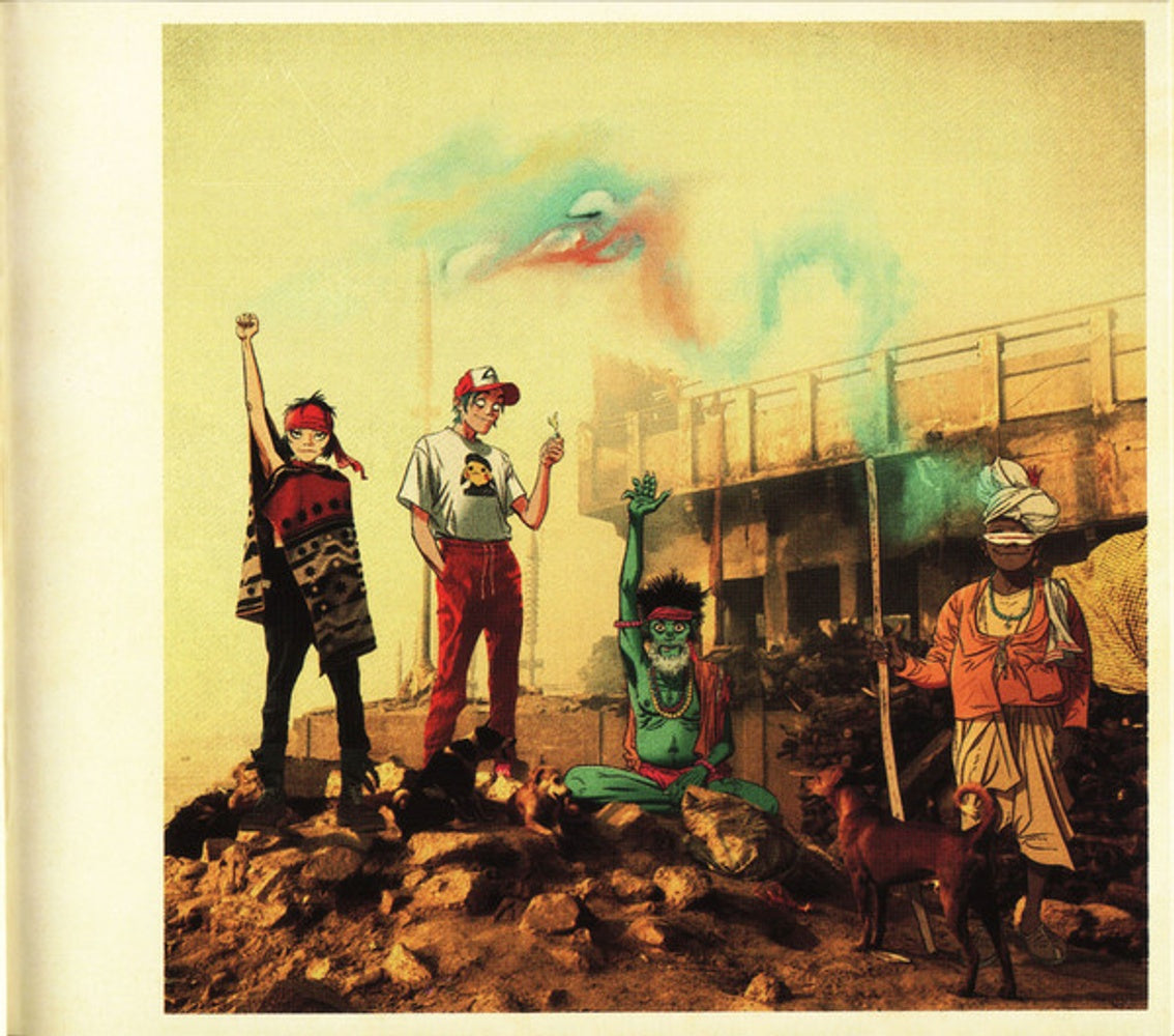 Image 5: Gorillaz – The Mountain (Deluxe Edition CD) CD | Relix