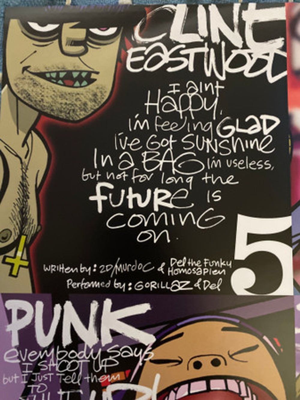 Image 5: Gorillaz – The Now Now (LP Vinyl) Vinyl LP | Relix