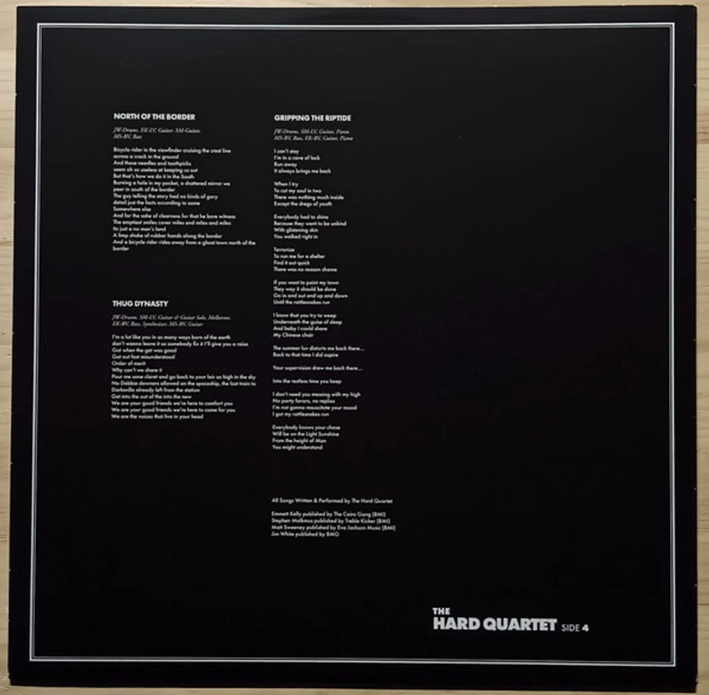 Image 5: Hard Quartet – Hard Quartet Vinyl LP | Relix