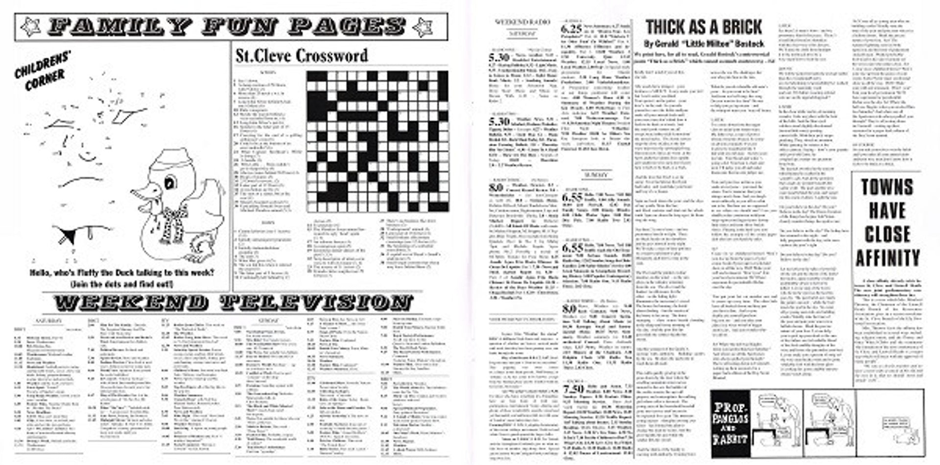 Image 5: Jethro Tull – Thick As A Brick Vinyl LP | Relix