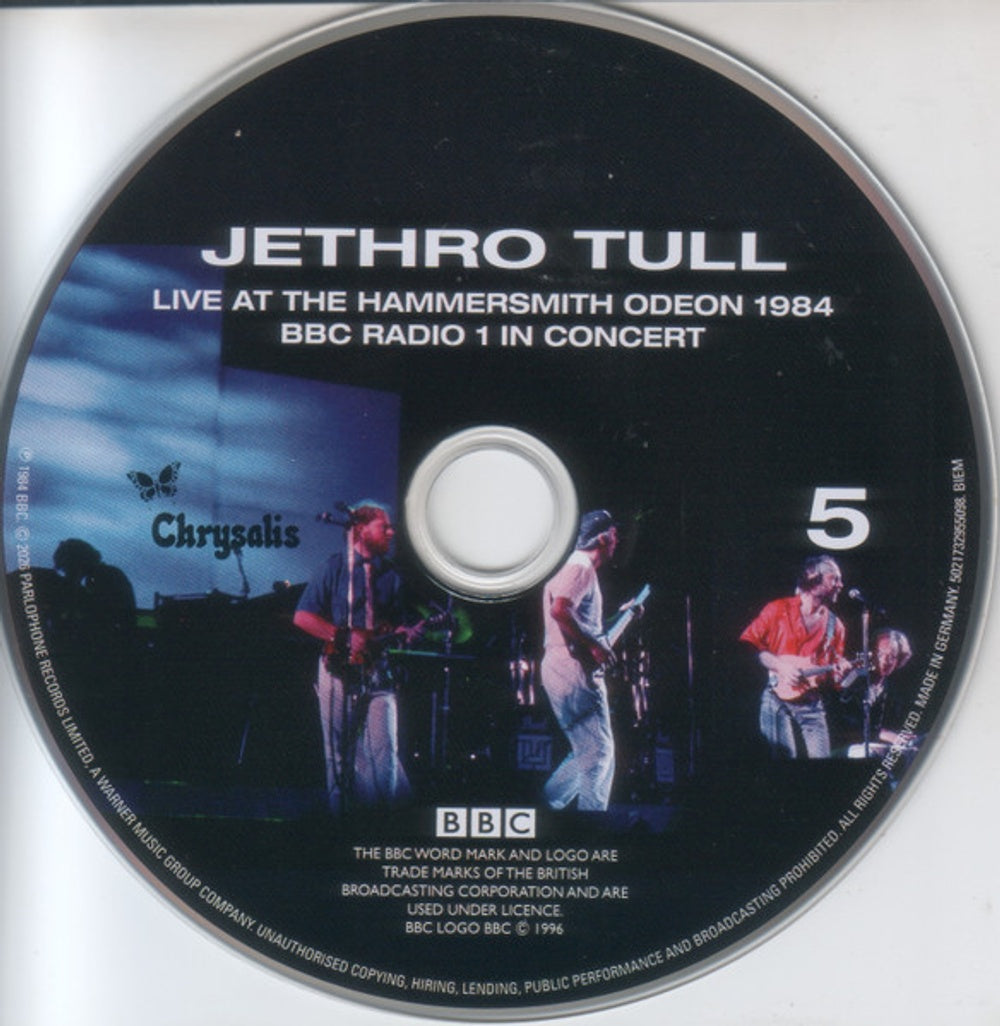 Image 5: Jethro Tull – Under Wraps (The Unwrapped Edition, Wbr CD) CD | Relix