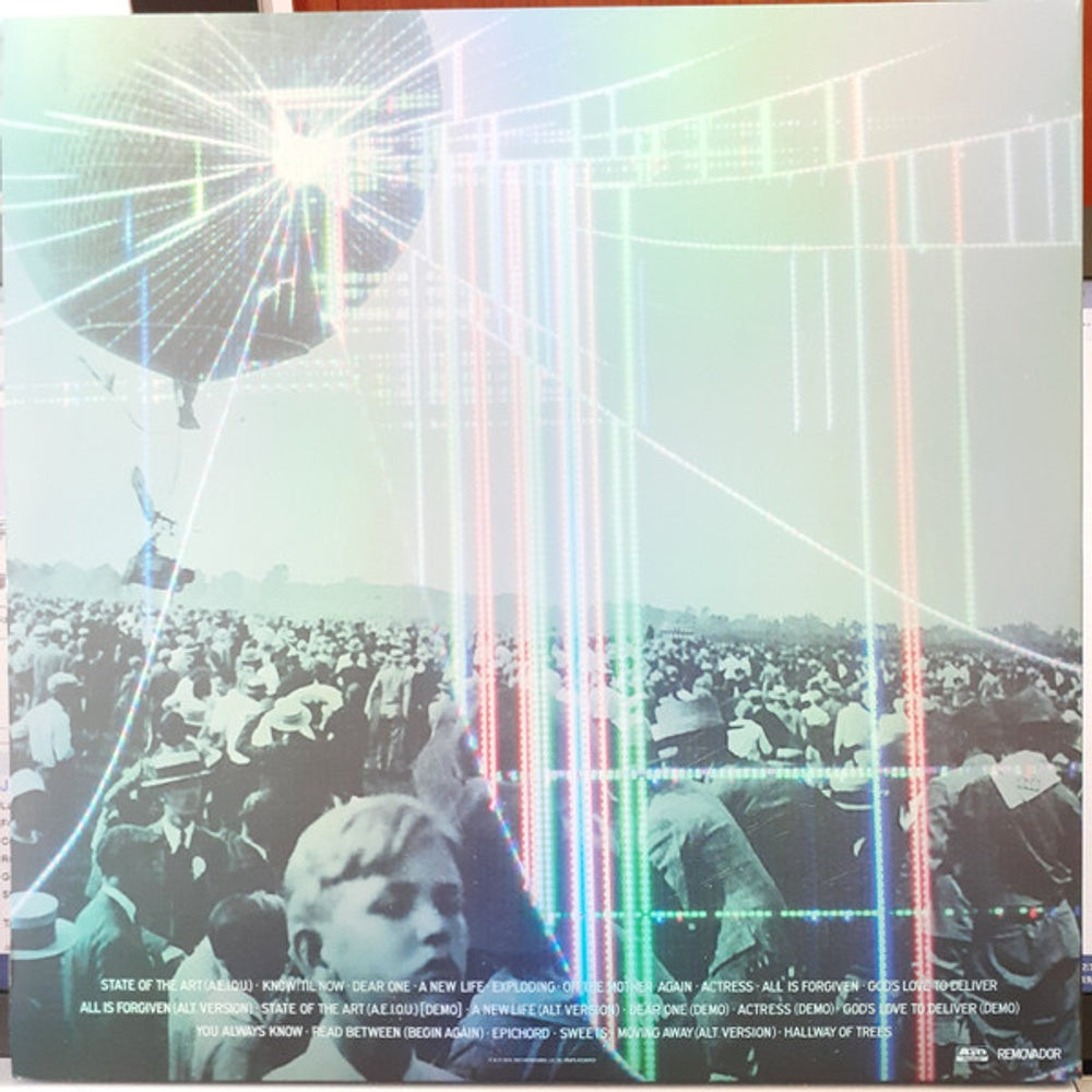 Image 5: Jim James – Regions Of Light And Sound Of God (Deluxe Edition Clear w/ Purple Blob LP Vinyl) Vinyl LP | Relix
