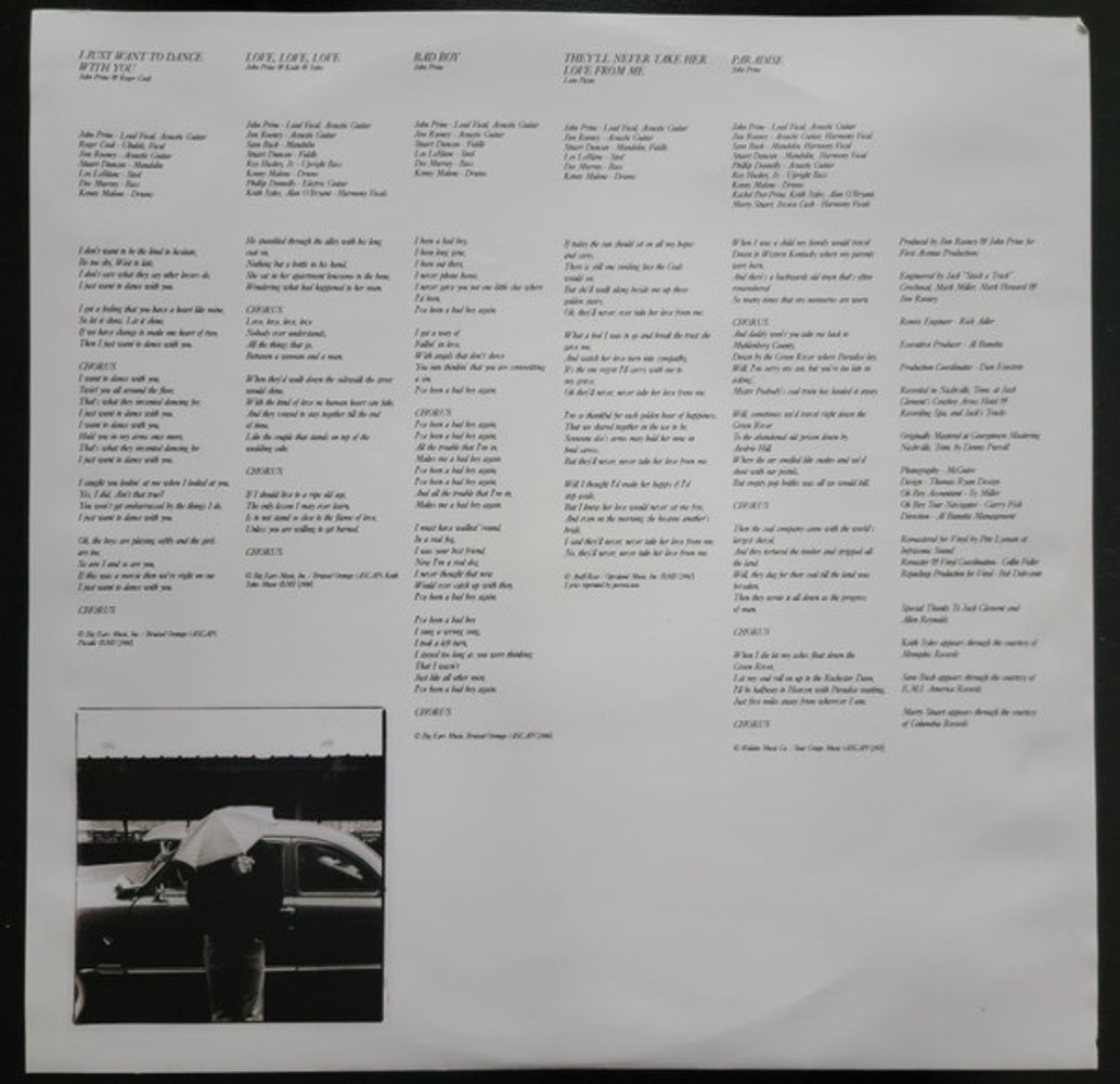 Image 5: John Prine – German Afternoons Vinyl LP | Relix