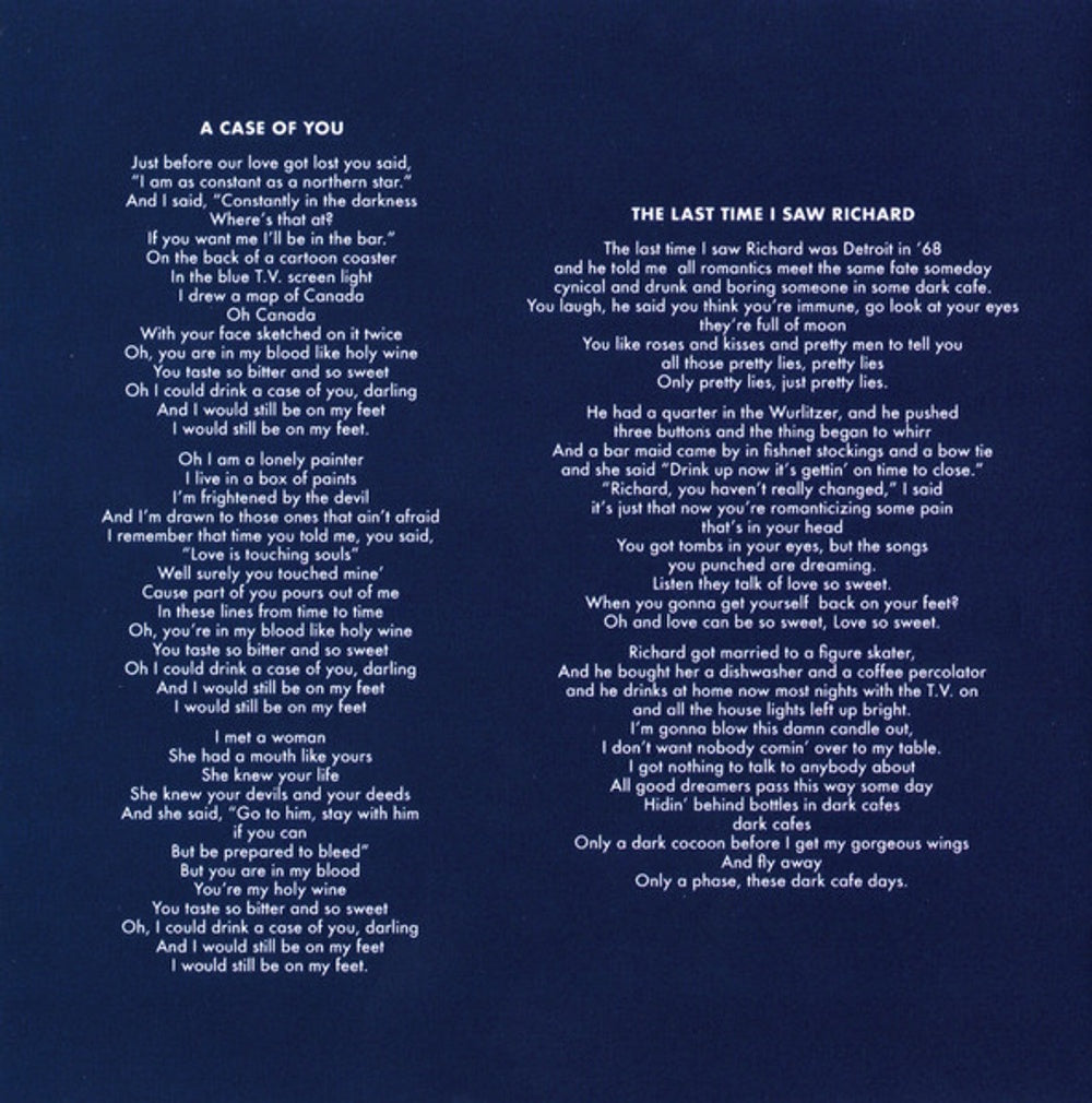 Image 5: Joni Mitchell – Blue CD | Relix