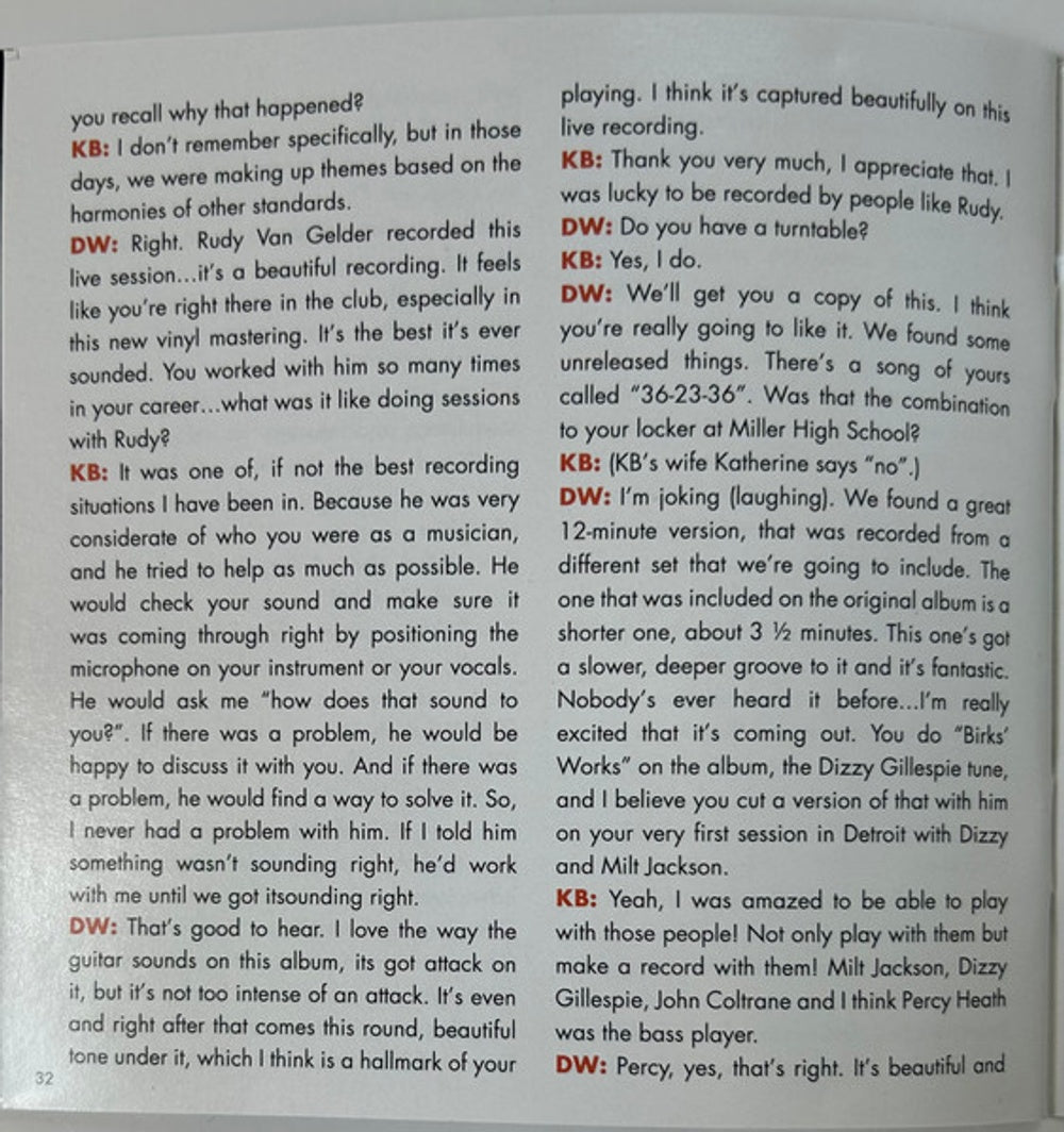 Image 5: Kenny Burrell  / Blakey,Art – On View At The Five Spot Cafe: Complete Masters CD | Relix