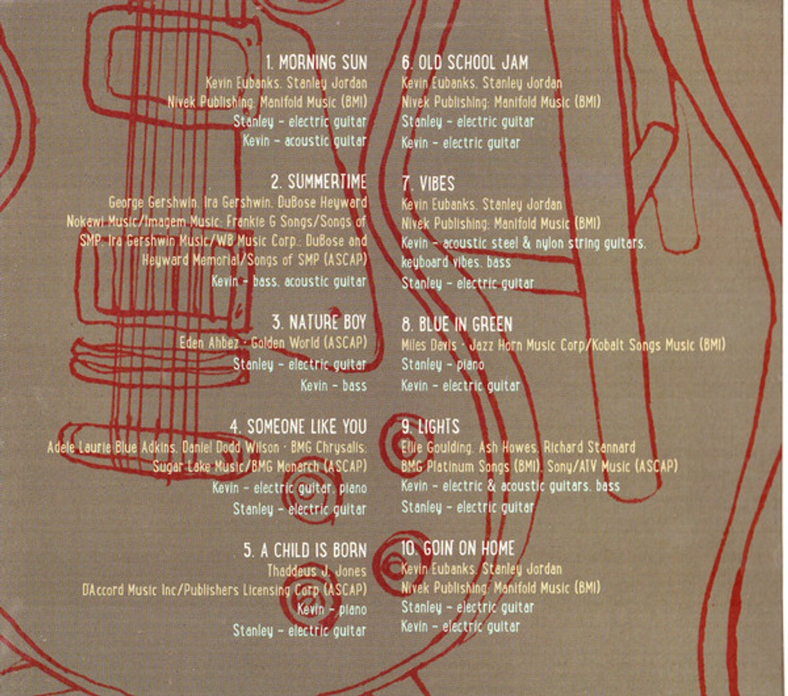 Image 5: Kevin Eubanks – Duets CD | Relix