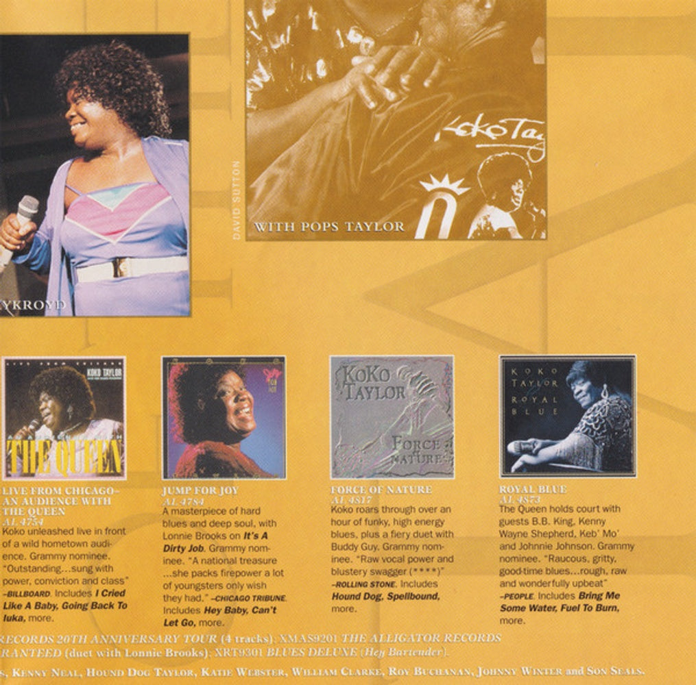 Image 5: Koko Taylor – Deluxe Edition CD | Relix