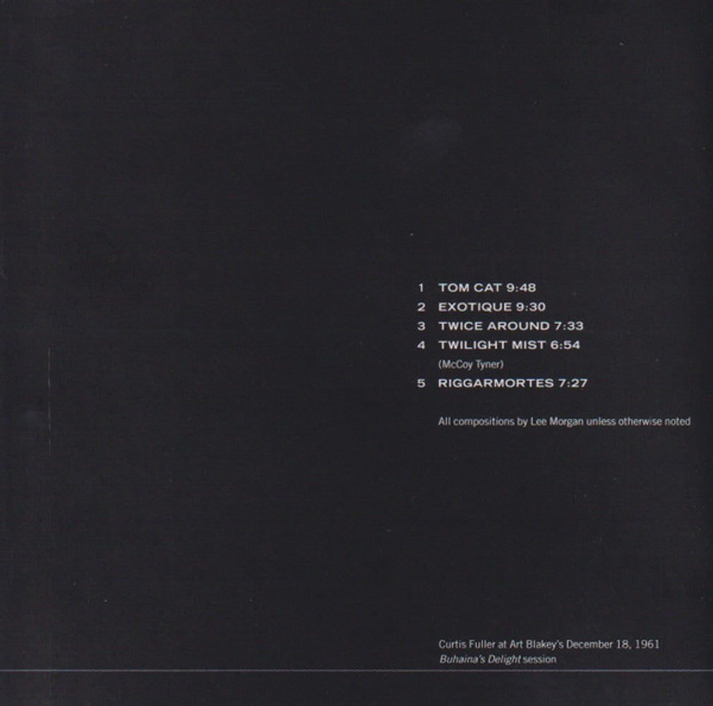 Image 5: Lee Morgan – Tom Cat (Remastered CD) CD | Relix