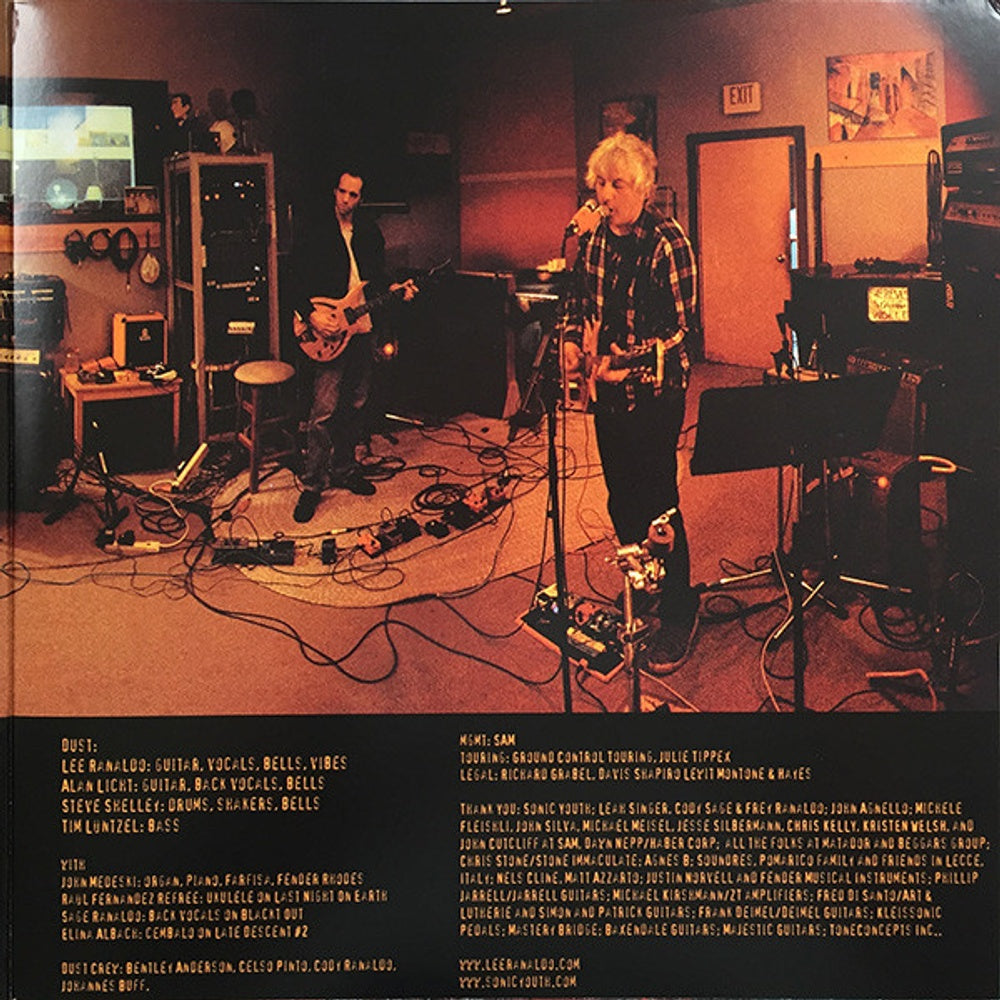 Image 5: Lee Ranaldo & The Dust – Last Night On Earth Vinyl LP | Relix