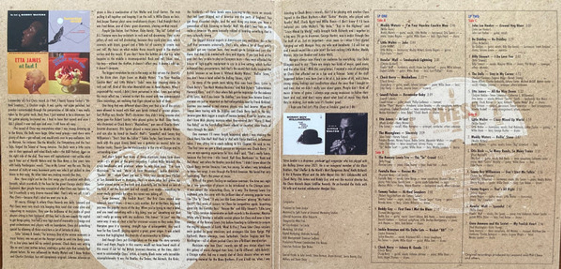 Image 5: Let's Play Chess: A Chess Records Anthology / Var – Let's Play Chess: A Chess Records Anthology (Various Artists LP Vinyl) Vinyl LP | Relix