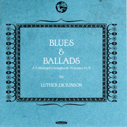 Image 5: Luther Dickinson – Blues & Ballads (A Folksinger's Songbook) Volumes I & II CD | Relix