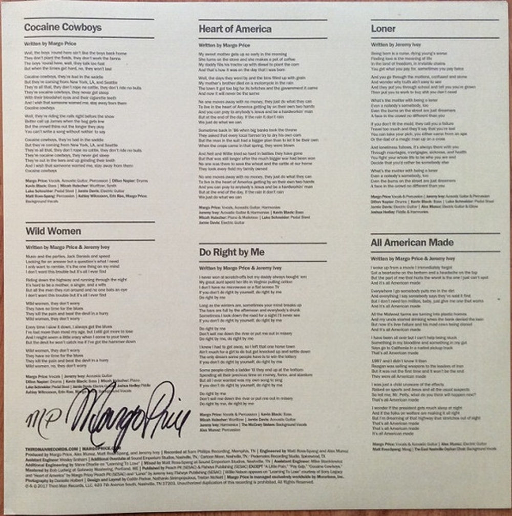 Image 5: Margo Price – All American Made Vinyl LP | Relix