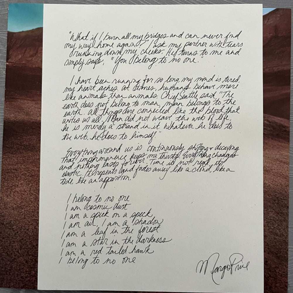 Image 5: Margo Price – Strays (Purple Swirl LP Vinyl) Vinyl LP | Relix