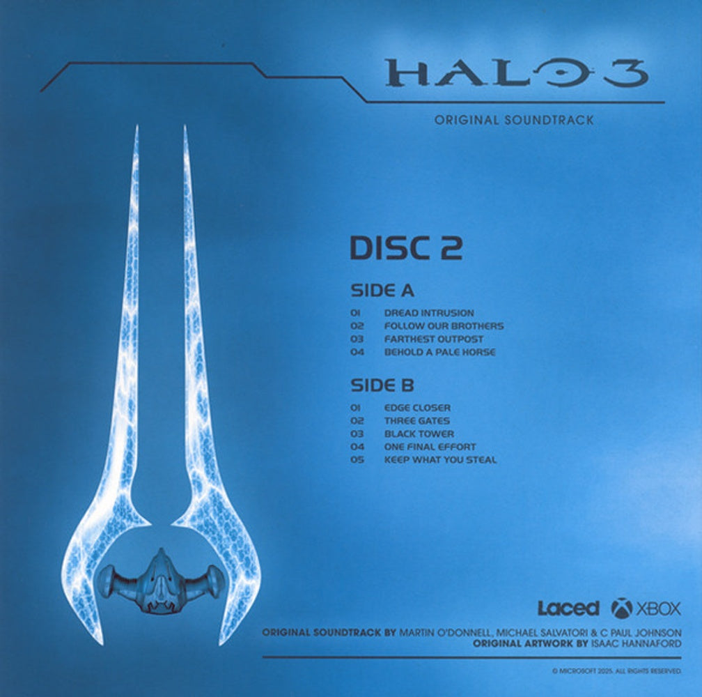 Image 5: Martin O'donnell  / Salvatori,Michael (Box) (Rmst) – Halo Original Trilogy - O.S.T. (Box, Remastered LP Vinyl) Vinyl LP | Relix