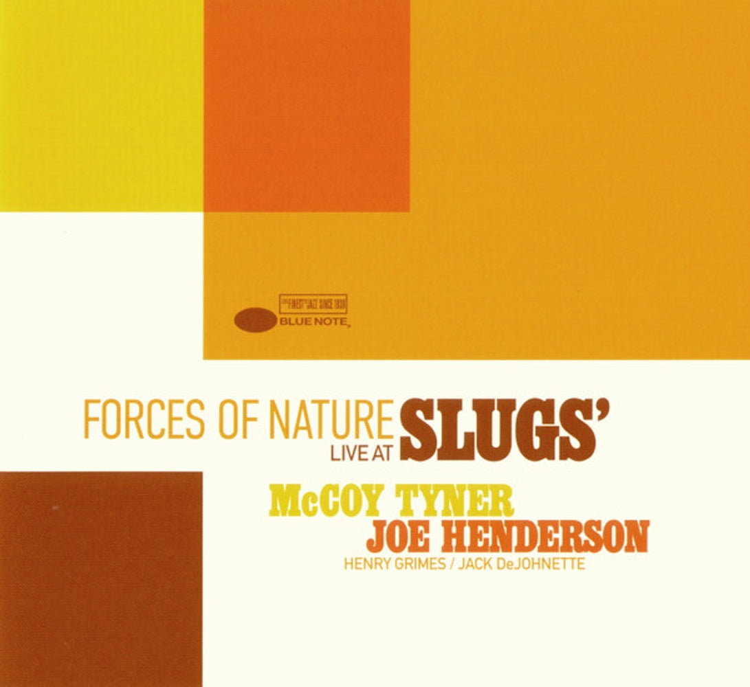 Image 5: Mccoy Tyner  / Joe Henderson – Forces Of Nature: Live At Slugs' CD | Relix