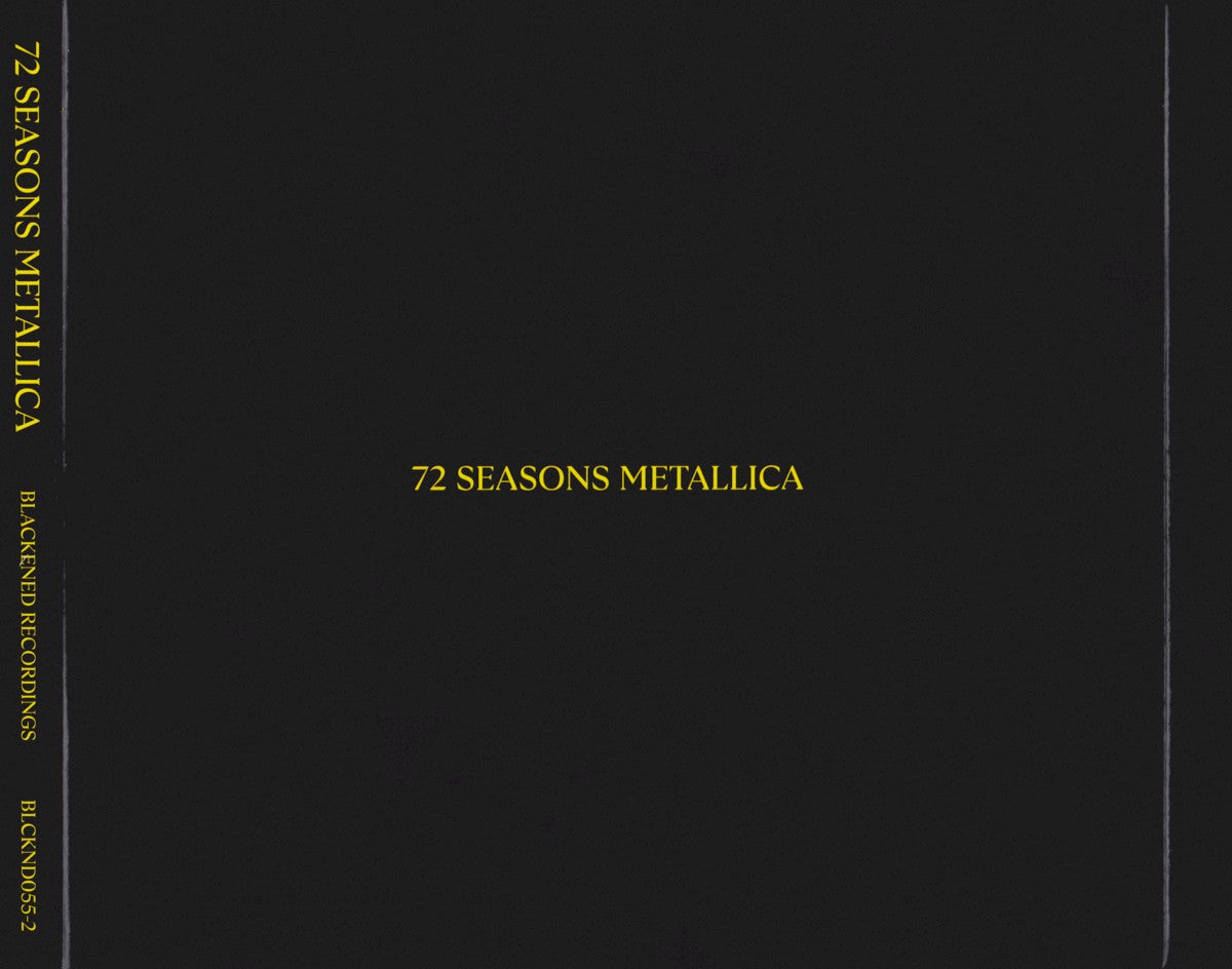 Image 5: Metallica – 72 Seasons CD | Relix