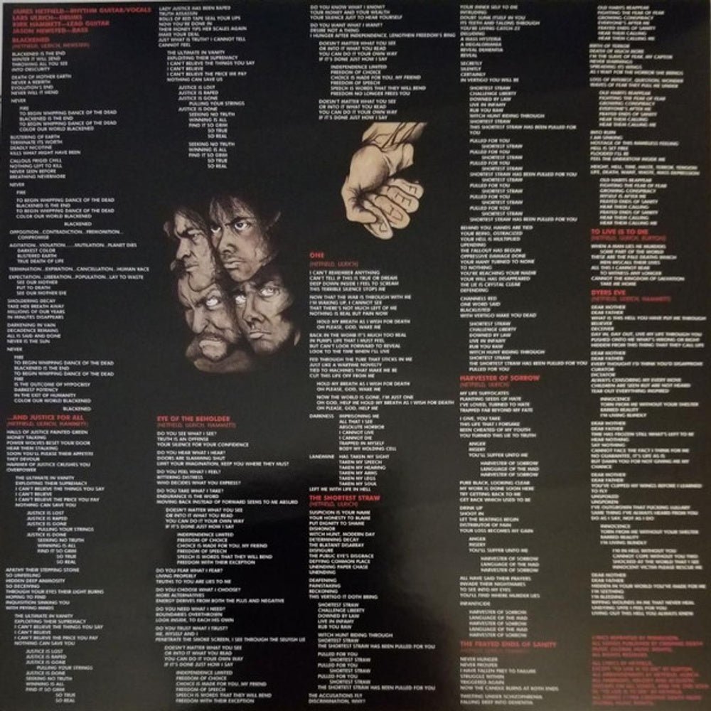 Image 5: Metallica – ...And Justice For All: Remastered (2-LP Vinyl) Vinyl LP | Relix