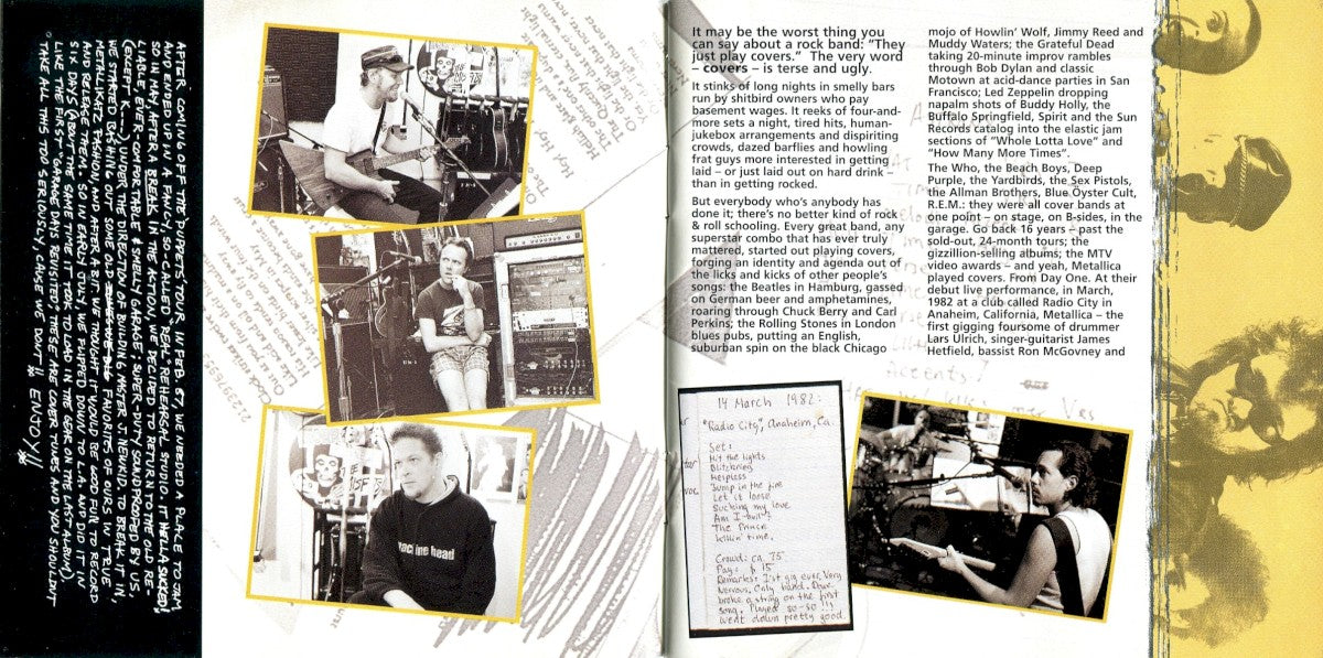 Image 5: Metallica – Garage Inc. CD | Relix