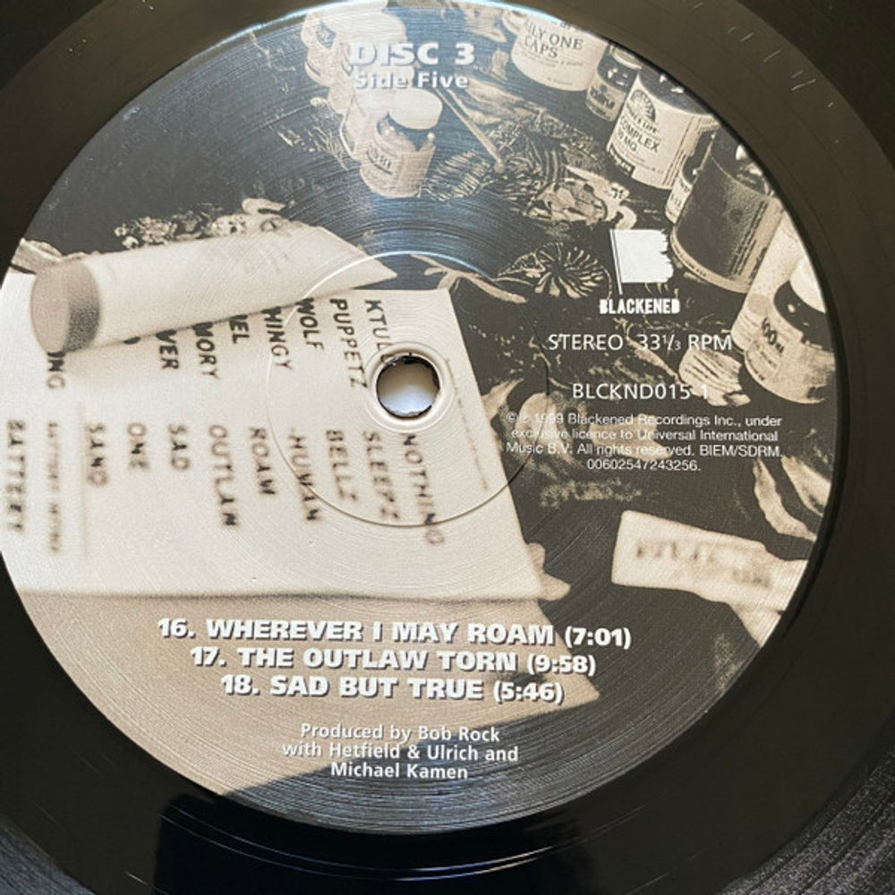 Image 5: Metallica – S&M Vinyl LP | Relix