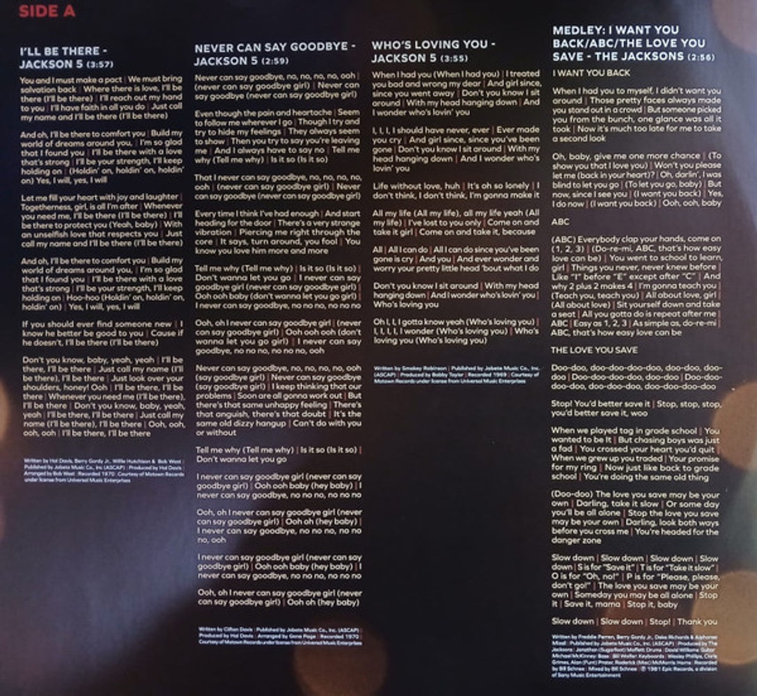 Image 5: Michael Jackson – Michael - O.S.T. Vinyl LP | Relix