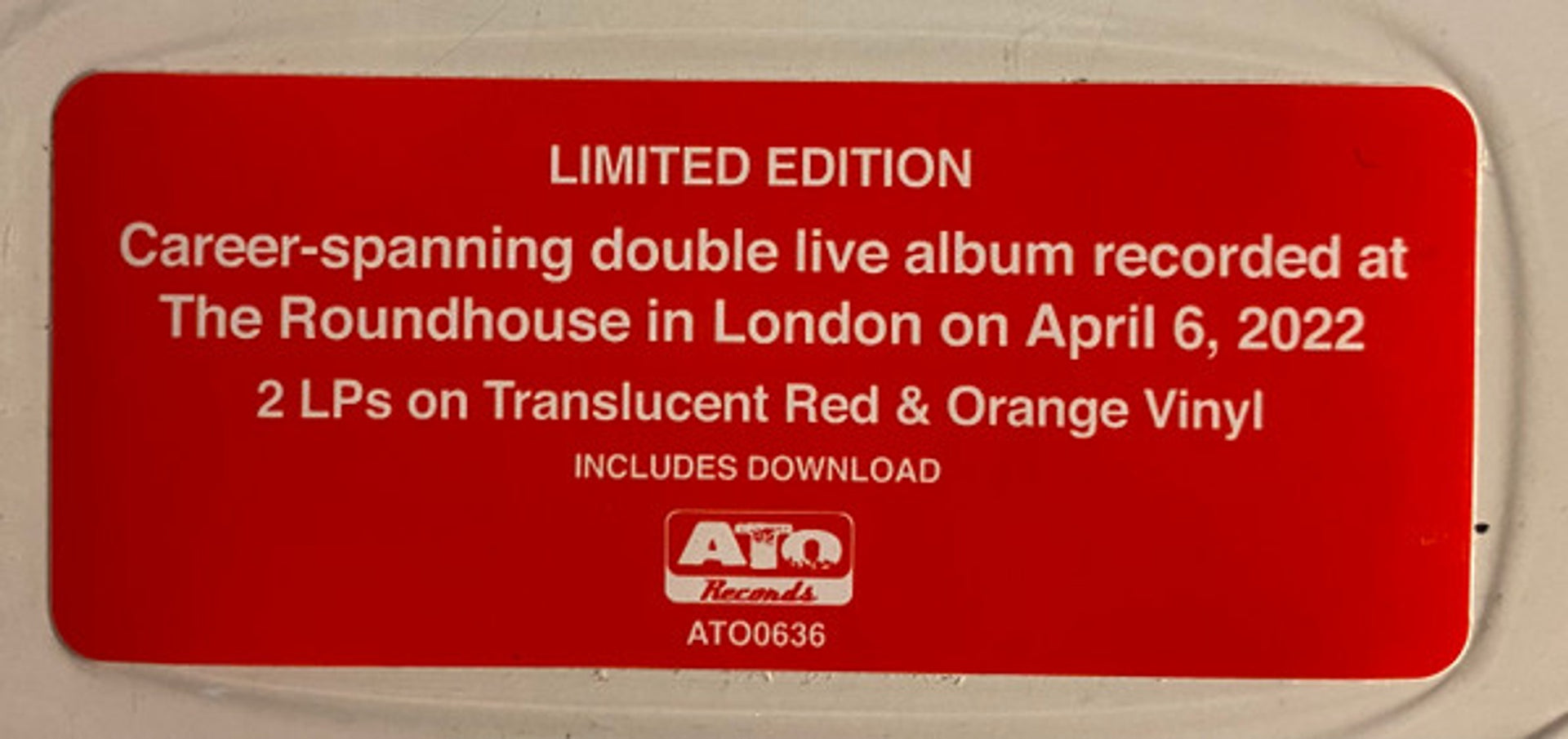 Image 5: Midlake – Live At Roundhouse [RSD 2023] [] Vinyl LP | Relix