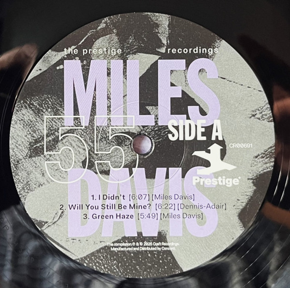 Image 5: Miles Davis – Miles '55: The Prestige Recordings - Vinyl LP | Relix