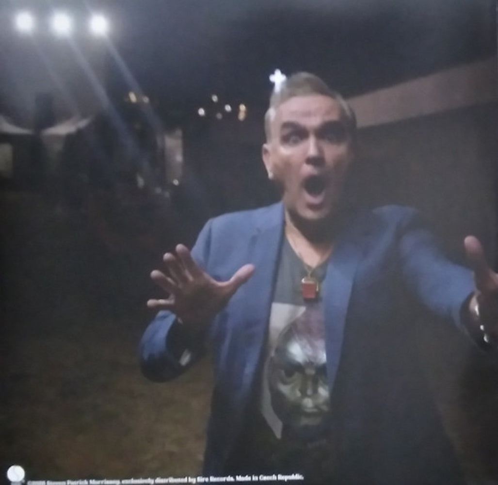 Image 5: Morrissey – Make-Up Is A Lie (Blue LP Vinyl) Vinyl LP | Relix