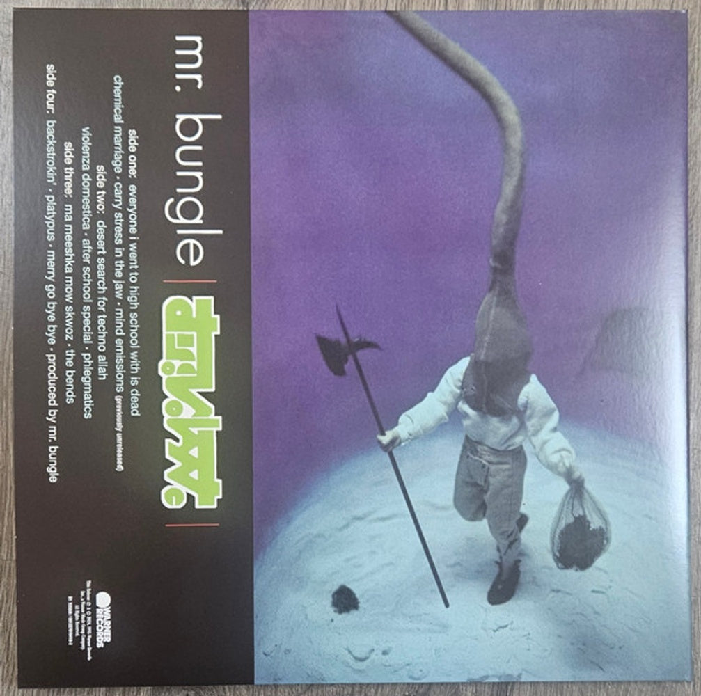 Image 5: Mr Bungle – Quote Unquote 1991 - 1999 (Box LP Vinyl) Vinyl LP | Relix