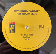 Image 5: Nathaniel Rateliff – Red Rocks 2020 (Black Ice LP Vinyl) Vinyl LP | Relix