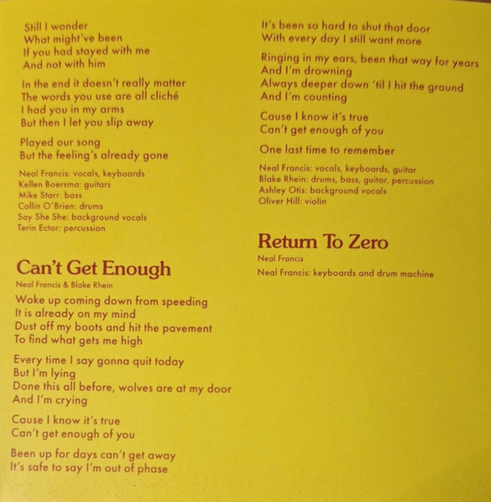 Image 5: Neal Francis – Return To Zero CD | Relix
