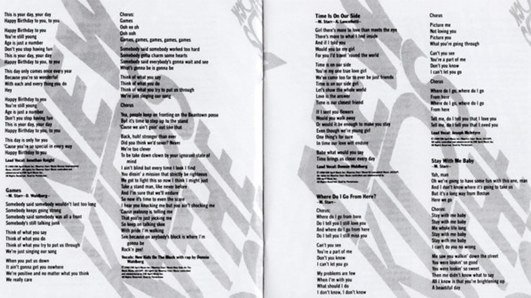 Image 5: New Kids On The Block – Step By Step CD | Relix