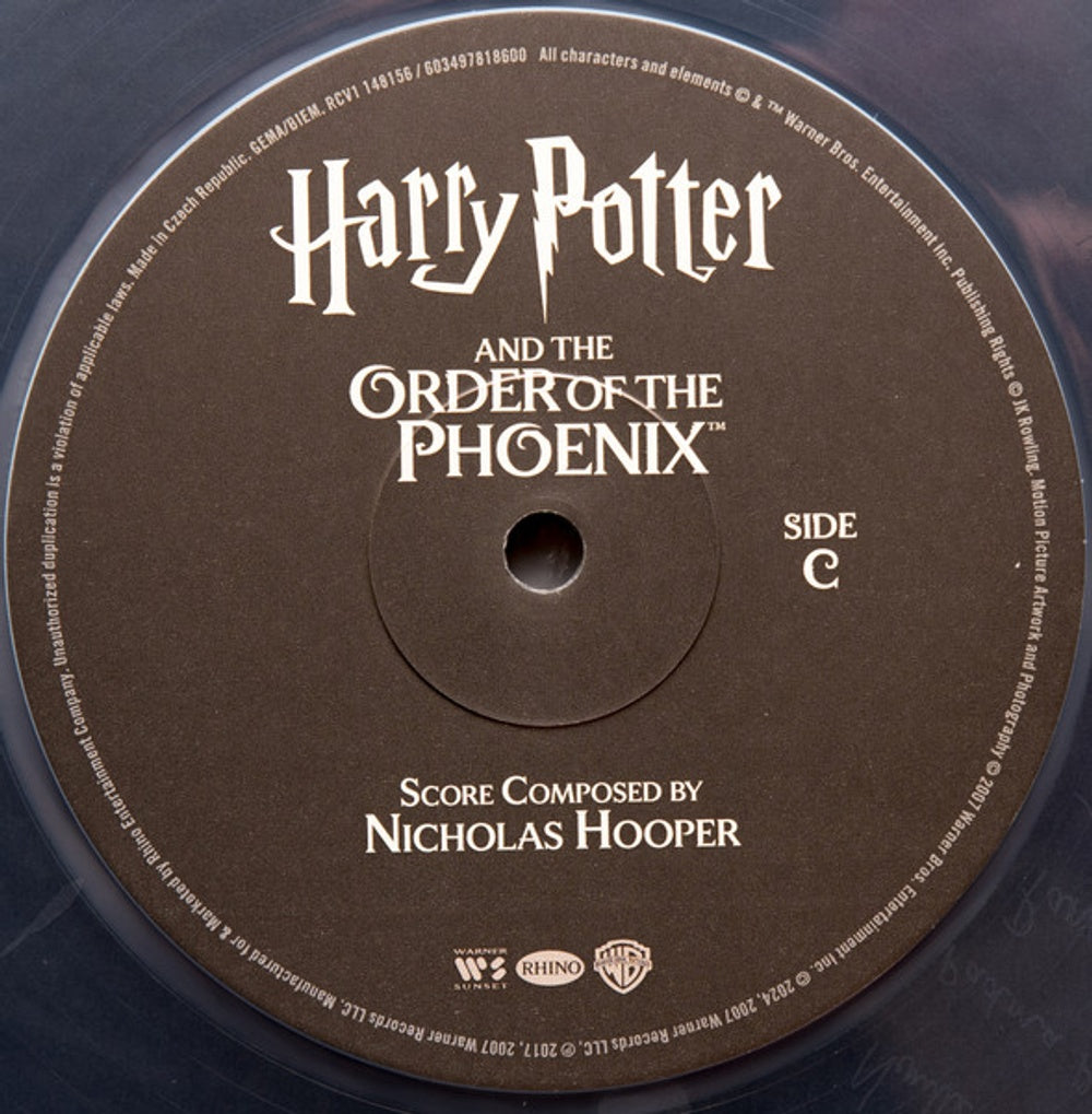 Image 5: Nicholas Hooper – Harry Potter And The Order Of The Phoenix - O.S.T. Vinyl LP | Relix