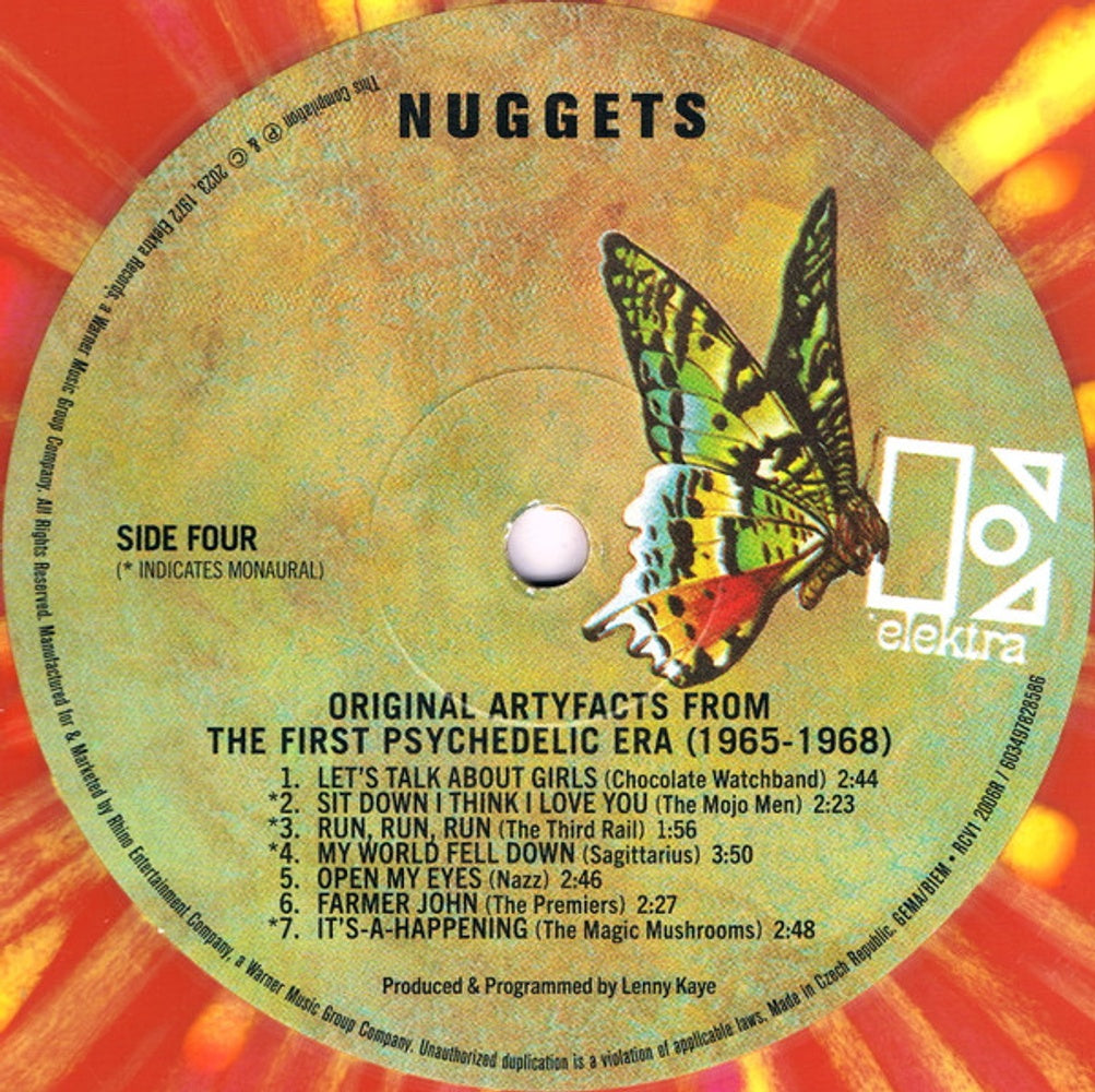 Image 5: Nuggets – Nuggets: Original Artyfacts From The First Psychedelic Era (1965-1968, SYEOR 24 Exclusive Psychedelic 2-LP Vinyl) Vinyl LP | Relix