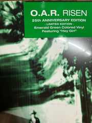 Image 5: O.A.R. – Risen (25th Anniversary, Emerald Green LP Vinyl) Vinyl LP | Relix