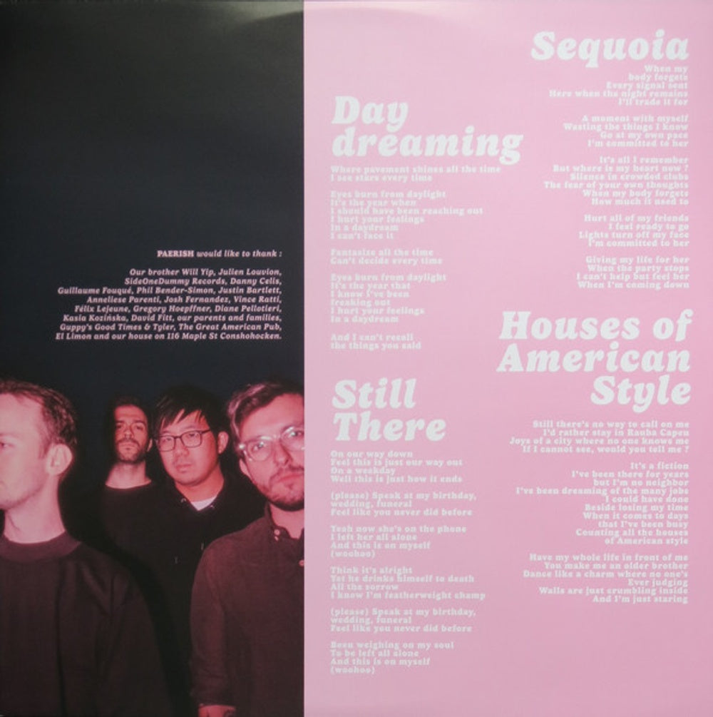 Image 5: Pærish (Paerish) – You're In Both Dreams (And You're Scared LP Vinyl) Vinyl LP | Relix