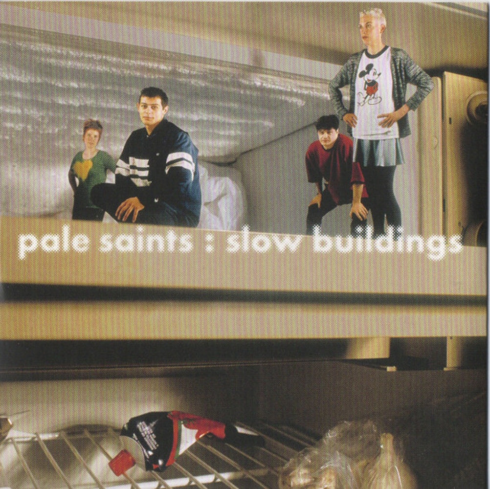 Image 5: Pale Saints – Slow Buildings (Aniv CD) CD | Relix