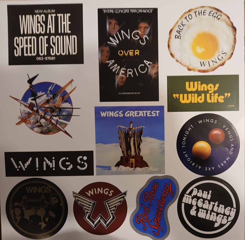Image 5: Paul McCartney And Wings – Wings (2025) -  (Deluxe LP Vinyl) Vinyl LP | Relix