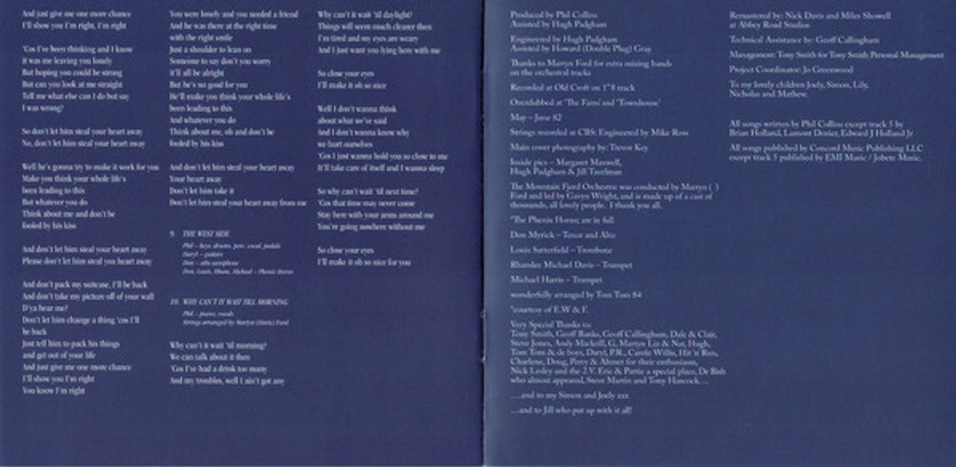 Image 5: Phil Collins – Hello I Must Be Going (Uk CD) CD | Relix