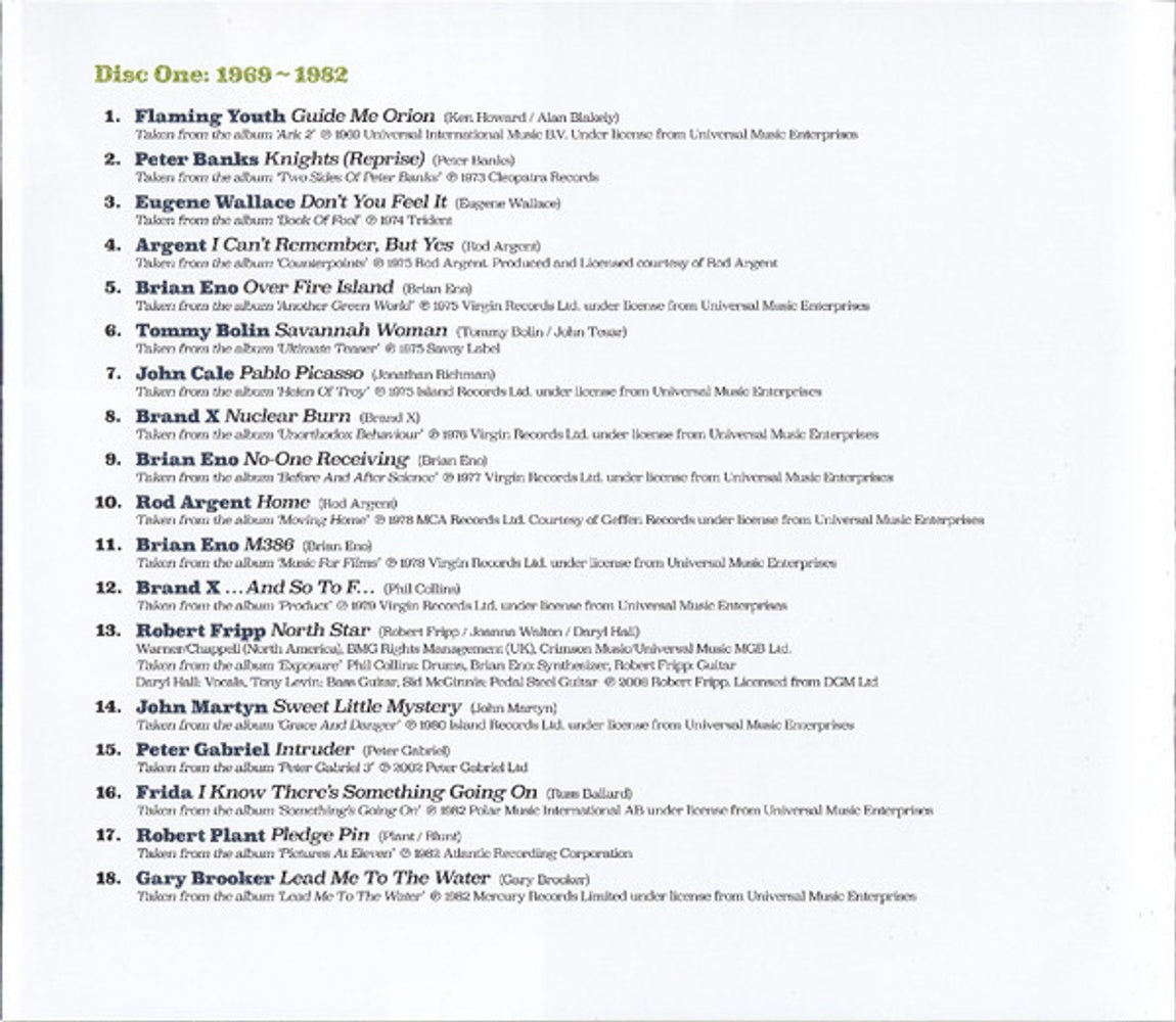 Image 5: Phil Collins – Plays Well With Others (4-CD) CD | Relix