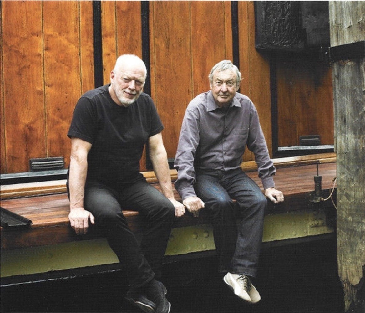 Image 5: Pink Floyd – The Endless River (Deluxe Casebook Edition w/DVD CD) CD | Relix