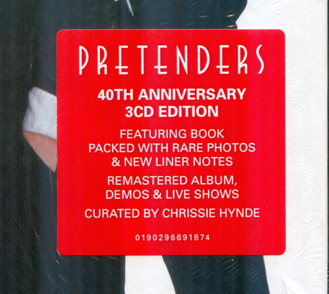 Image 5: Pretenders – Pretenders: 2018 Remaster (Deluxe CD) CD | Relix