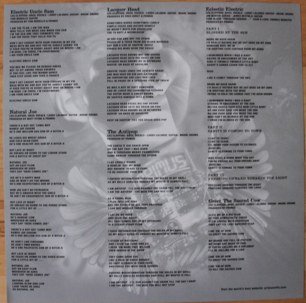 Image 5: Primus – Antipop Vinyl LP | Relix