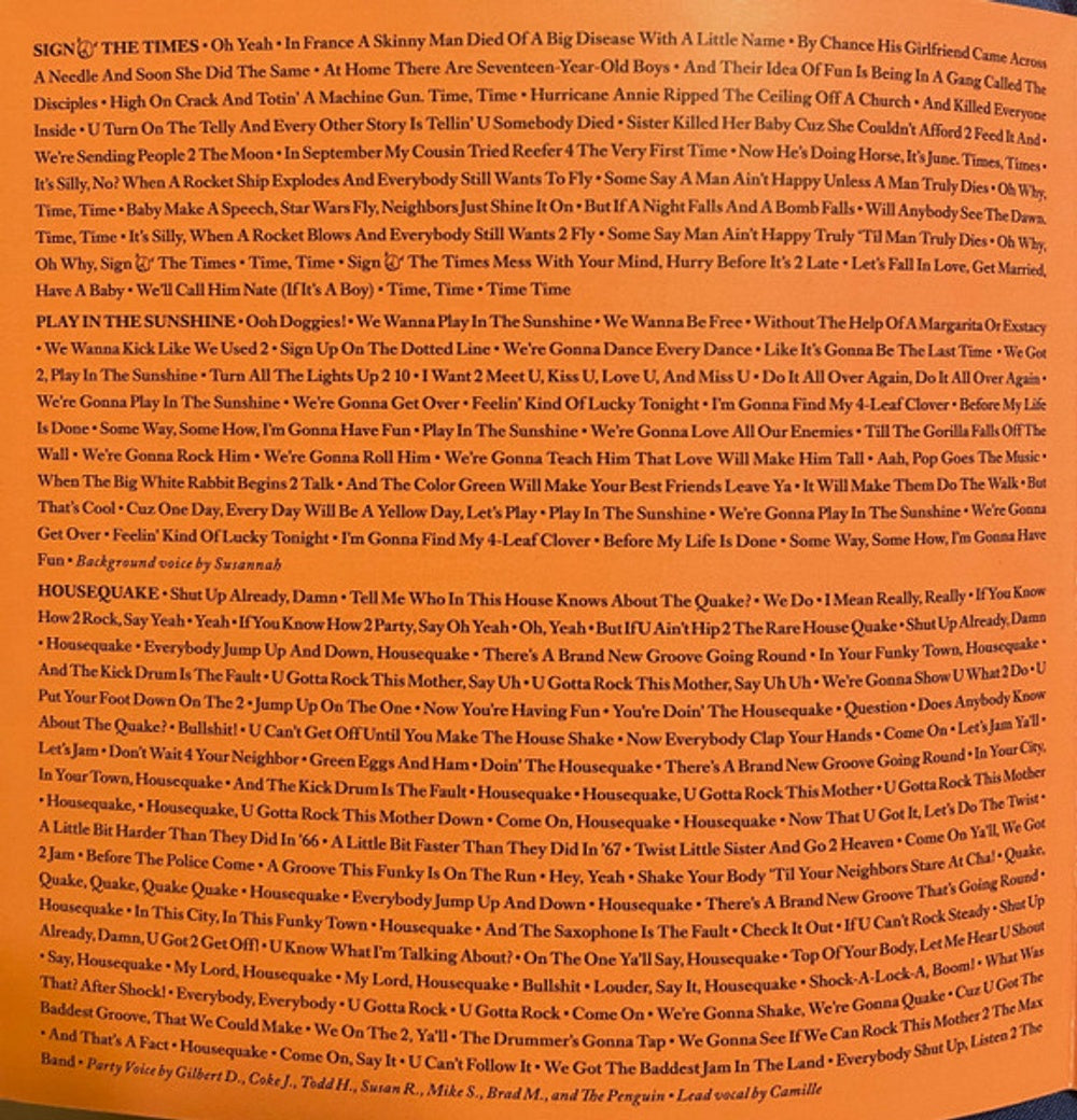Image 5: Prince – Sign O’ The Times (2-CD) CD | Relix