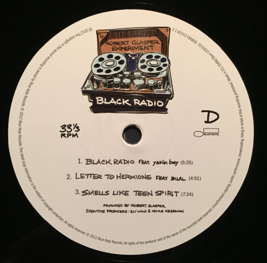 Image 5: Robert Glasper – Black Radio Vinyl LP | Relix