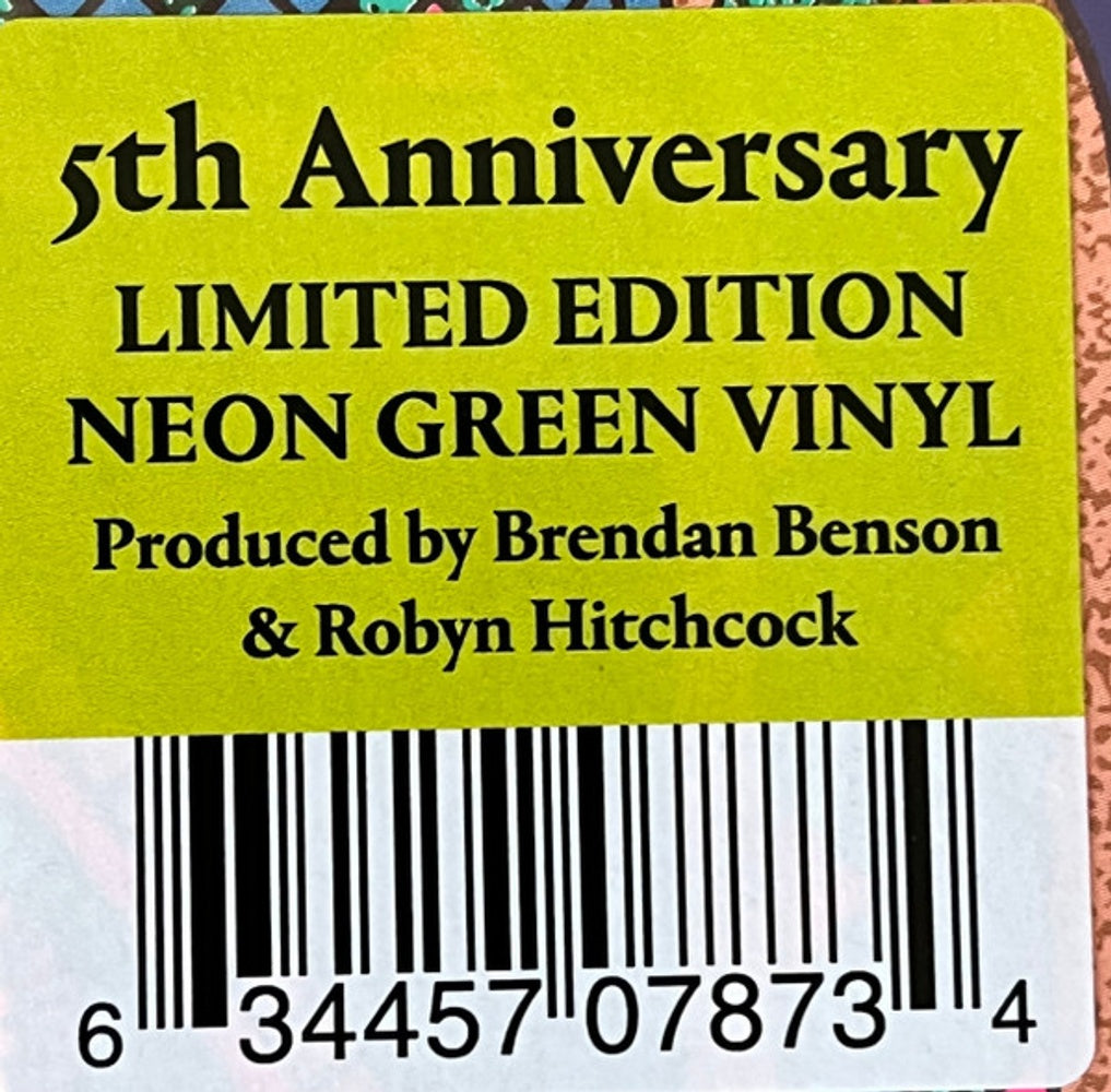Image 5: Robyn Hitchcock – Robyn (Colored, Gate, Grn, Limited Edition LP Vinyl) Vinyl LP | Relix