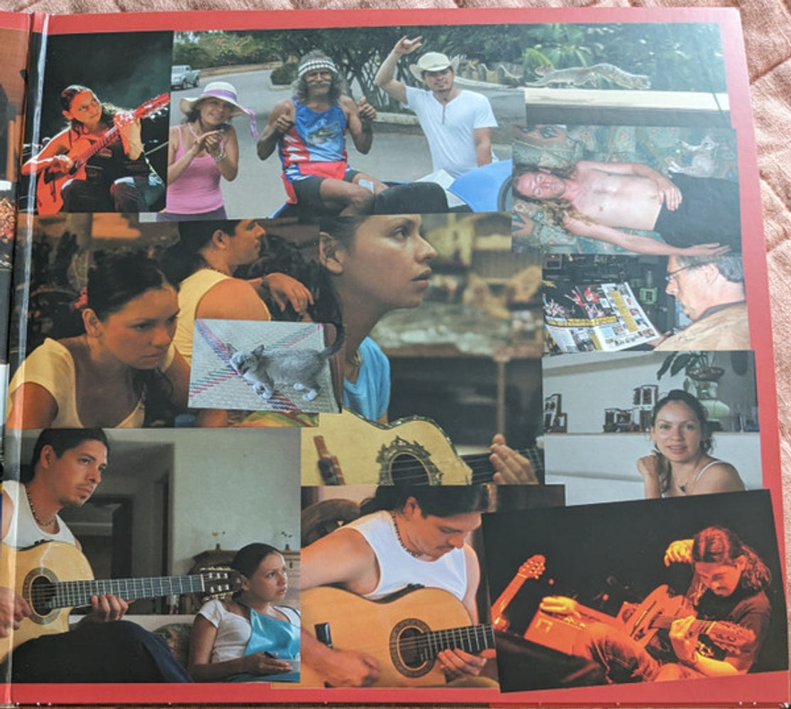 Image 5: Rodrigo Y Gabriela – Rodrigo Y Gabriela: Deluxe (Crocodile Green LP Vinyl) Vinyl LP | Relix
