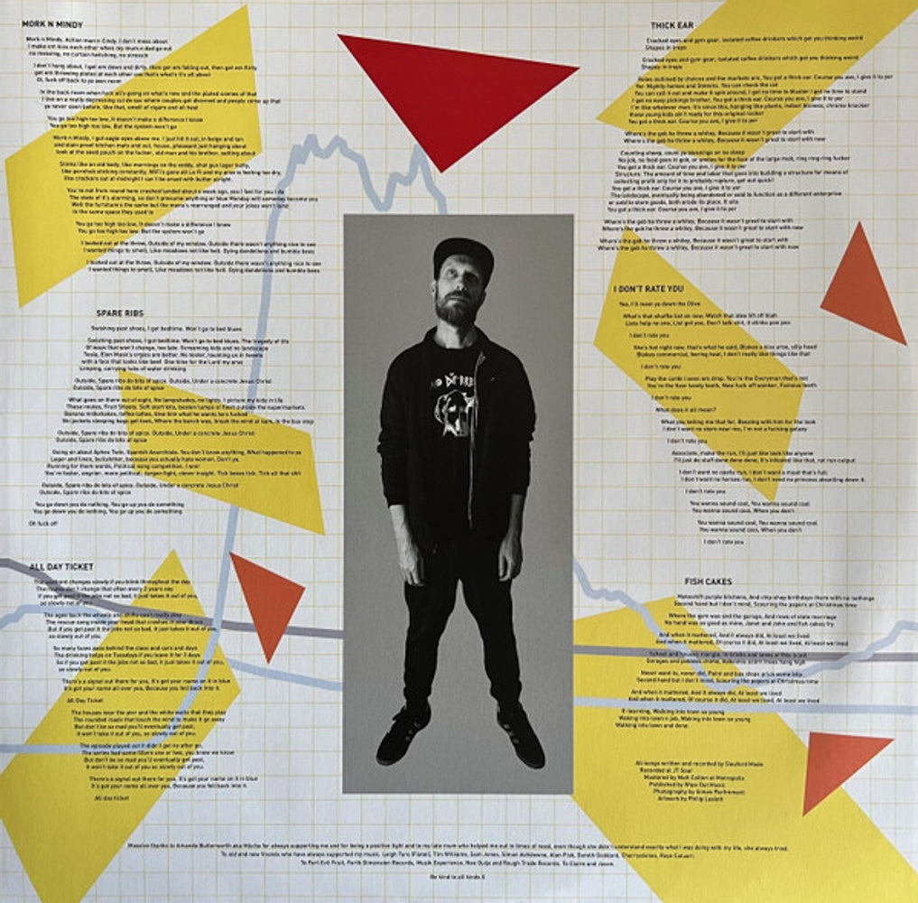 Image 5: Sleaford Mods – Spare Ribs Vinyl LP | Relix