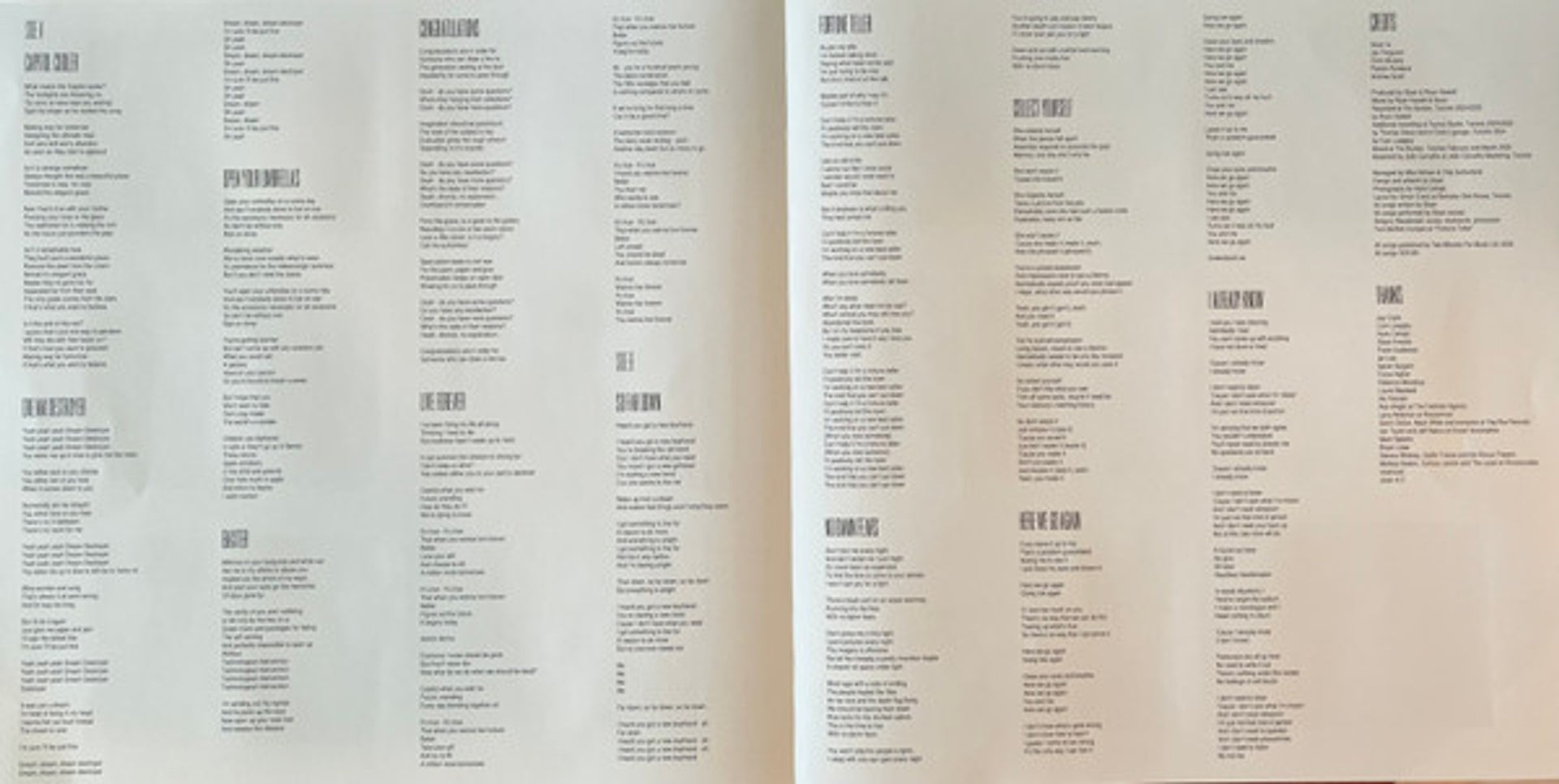 Image 5: Sloan – Based On The Best Seller (Clear, Gol LP Vinyl) Vinyl LP | Relix